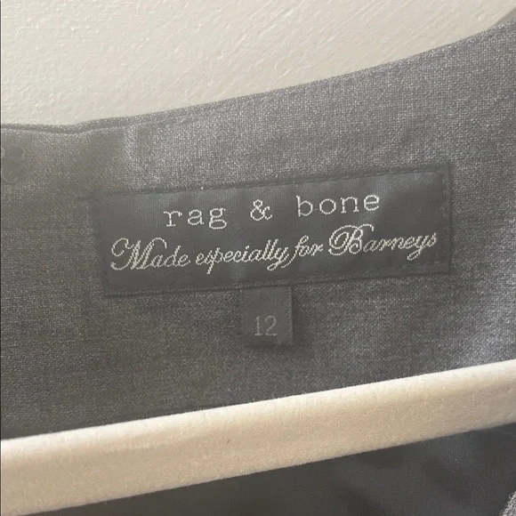 rag & bone Sheath Dress Sz 12 - Picture 2 of 15
